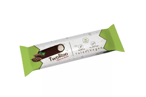 Health Market TwoRoo citrom-vanília ízű rúd étcsokoládéval 30 g