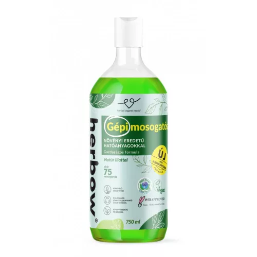 Herbow gépi mosogatószer - Natúr illattal 750ml 