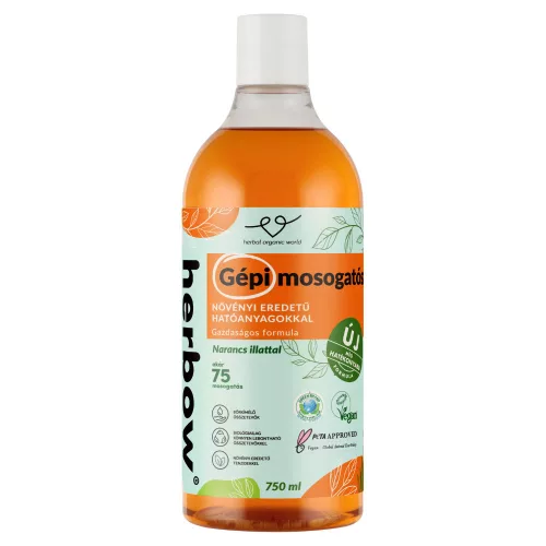 Herbow gépi mosogatószer - Orange illattal 750ml