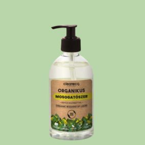   Cleaneco - organic dishwashing liquid - with rapeseed extract 0.5 l - in reusable pump bottle