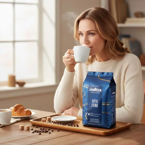 Lavazza Super Crema szemes kávé (1kg)