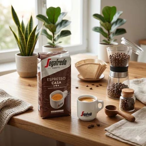 Segafredo Espresso Casa szemes kávé (1kg)