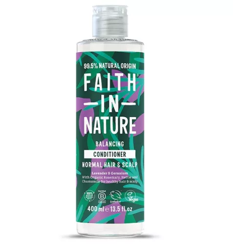 Faith in nature hajkondicionáló levendula-geránium 400 ml
