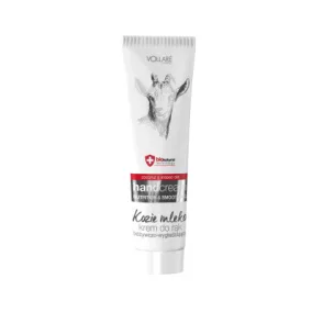  Vollaré Bio Technology Kecsketejes bőrtápláló kéz-és körömápoló krém 100 ml