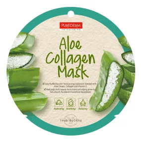 Purederm aloe vera fátyolmaszk 1 db