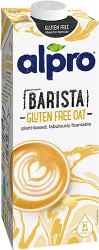 Alpro barista zabital gluténmentes 1000 ml