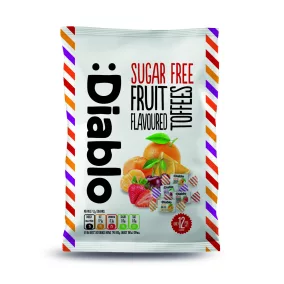   Diablo cukormentes gyümölcskaramella édesítőszerrel 75 g