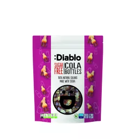   Diablo cukormentes cola ízű gumicukor, édesítőszerrel 75 g