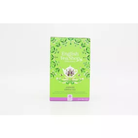 English Tea Shop 20 zöld bio tea jázminnal 40 g