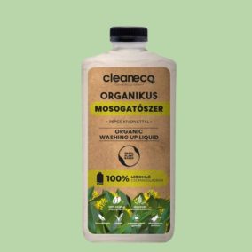   Cleaneco - organic dishwashing liquid - rapeseed extract 1l refill - compostable packaging
