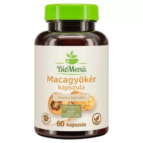 BioMenü bio macagyökér kapszula 60 db