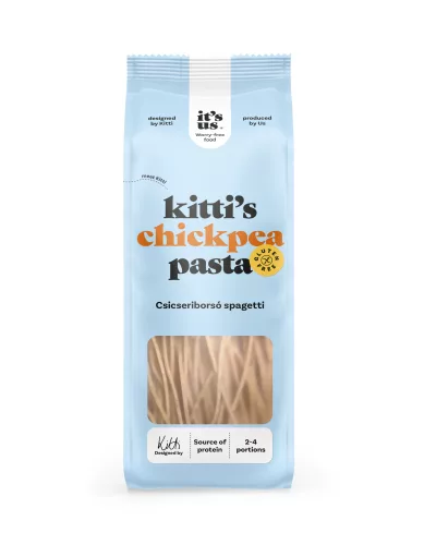 It's us kitti's csicseriborsó spagetti 200 g