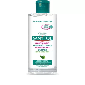 Sanytol fertőtlenítő mini kézgél 75 ml