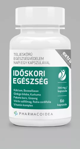 Pharmacoidea időskori egészség kapszula 60 db