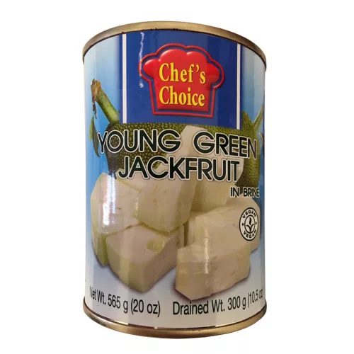Chefs Choice jackfruit konzerv zöld 565 g
