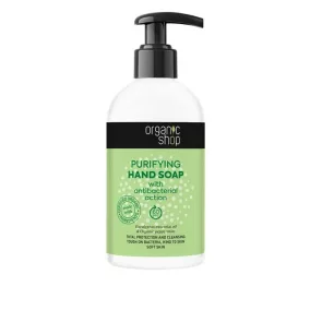   Organic Shop bio folyékony szappan eukaliptusz illóolajjal és borsmentával 500 ml