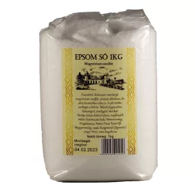 Epsom só (magnézium-szulfát) 1000 g