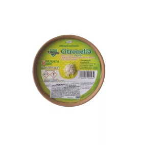   Zig zag citronella gyertya agyag - 6 óra 14 cm kültéri szúnyogriasztó 1 db