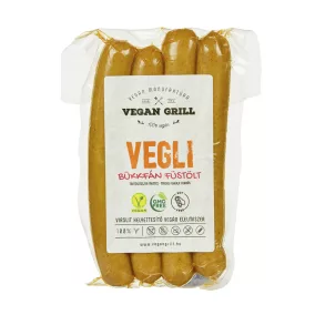 Vegan grill vegli füstölt virsli helyettesítő 180 g