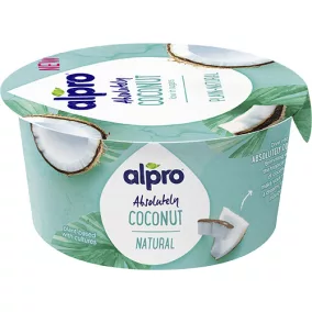 Alpro kókuszgurt natúr 120 g