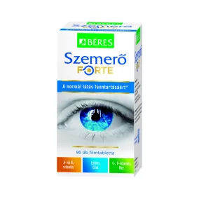 Béres szemerő lutein forte filmtabletta 90 db