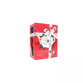   English Tea Shop 12 bio karácsonyi selyempiramis filteres teaválogatás 24 g