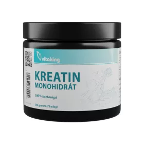 Vitaking 100% kreatin por 255 g