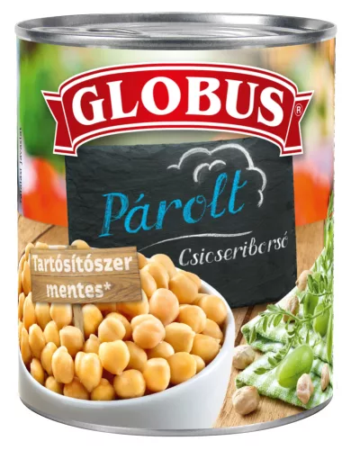Globus csicseriborsó konzerv 265 g 1 db
