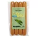 Vegan grill vegli borsófehérjéből füstölt frankfurter virsli helyettesítő 180 g