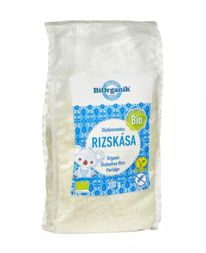 Biorganik bio gluténmentes rizskása 200 g