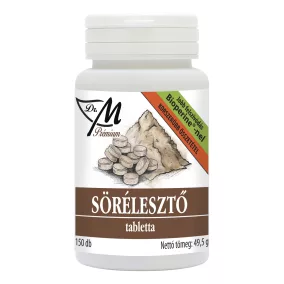 Dr.m prémium sörélesztő tabletta 150 db