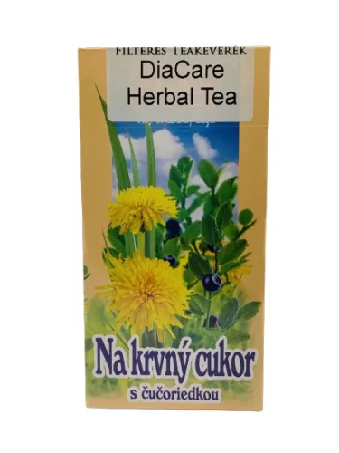 Apotheke - DiaCare Herbal Tea, 20 filter