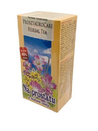 Apotheke - ProstaUroCare Herbal Tea, 20 filter