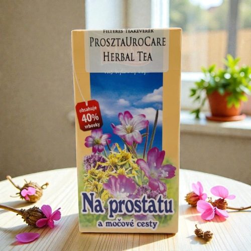 Apotheke - ProstaUroCare Herbal Tea, 20 filter