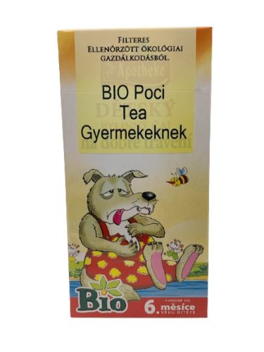 Apotheke - Bio Poci Herbal Tea Gyermekeknek, 20 filter