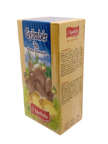 Apotheke Gyömbér Tea, 20 filter