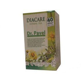 Dr. Pavel - DiaCare Herbal Tea, 40 filter