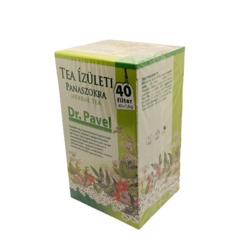 Dr. Pavel - Ízület Herbal Tea, 40 filter