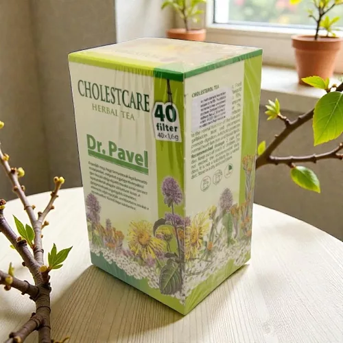 Dr. Pavel - CholestCare Herbal Tea, 40 filter
