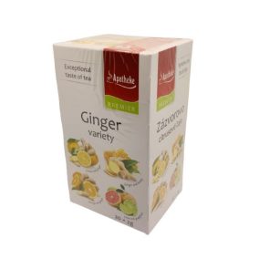   Apotheke - Gyömbér Variációk, Vegyes Gyümölcs Tea, 4*5 filter - Premier Selection