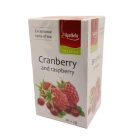 Apotheke - Tőzegáfonya és Málna Tea, 20 filter - Premier Selection