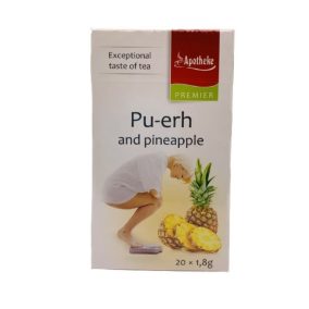   Apotheke - Pu-Erh Tea Ananásszal, 20 filter - Premier Selection