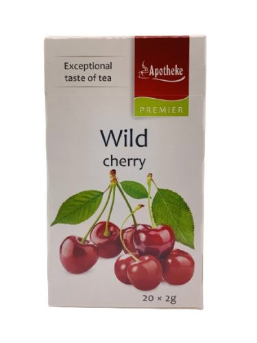 Apotheke - Vadcseresznye Gyümölcs Tea, 20 filter - Premier Selection