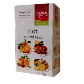   Apotheke - Gyümölcsök és Fűszerek, Vegyes Gyümölcs Tea 4*5 filter- Premier Selection