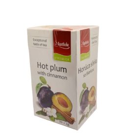   Apotheke - Forró Szilva Fahéjjal Gyümölcs Tea - Premier Selection