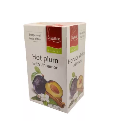 Apotheke - Forró Szilva Fahéjjal Gyümölcs Tea - Premier Selection