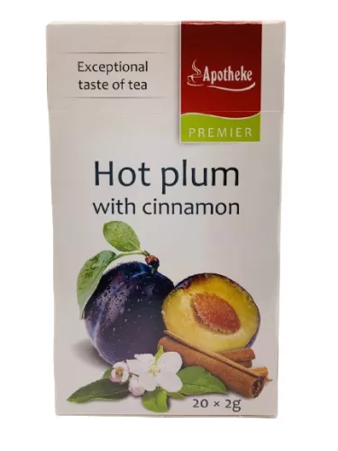 Apotheke - Forró Szilva Fahéjjal Gyümölcs Tea - Premier Selection