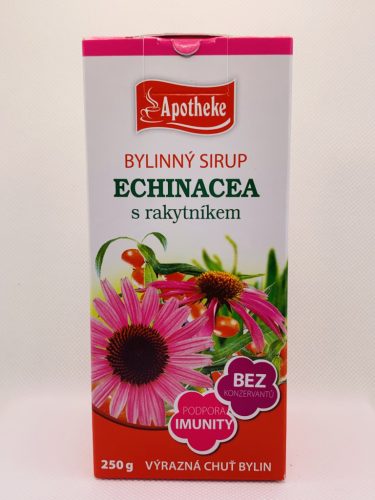 Apotheke echinacea szirup homoktövissel 250g