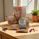 BIO IMMUCARE GYEREKTEA CSIPKEBOGYÓVAL ÉS HOMOKTÖVISSEL  20 filter, Tündérmese