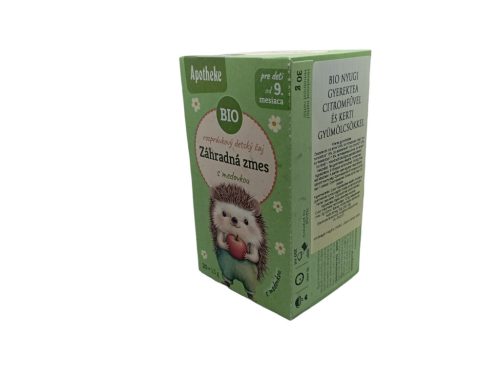 BIO NYUGI GYEREKTEA CITROMFŰVEL ÉS KERTI GYÜMÖLCSÖKKEL  20 filter, Tündérmese